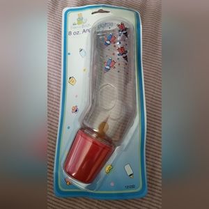 Roma baby 8oz angle  bottle